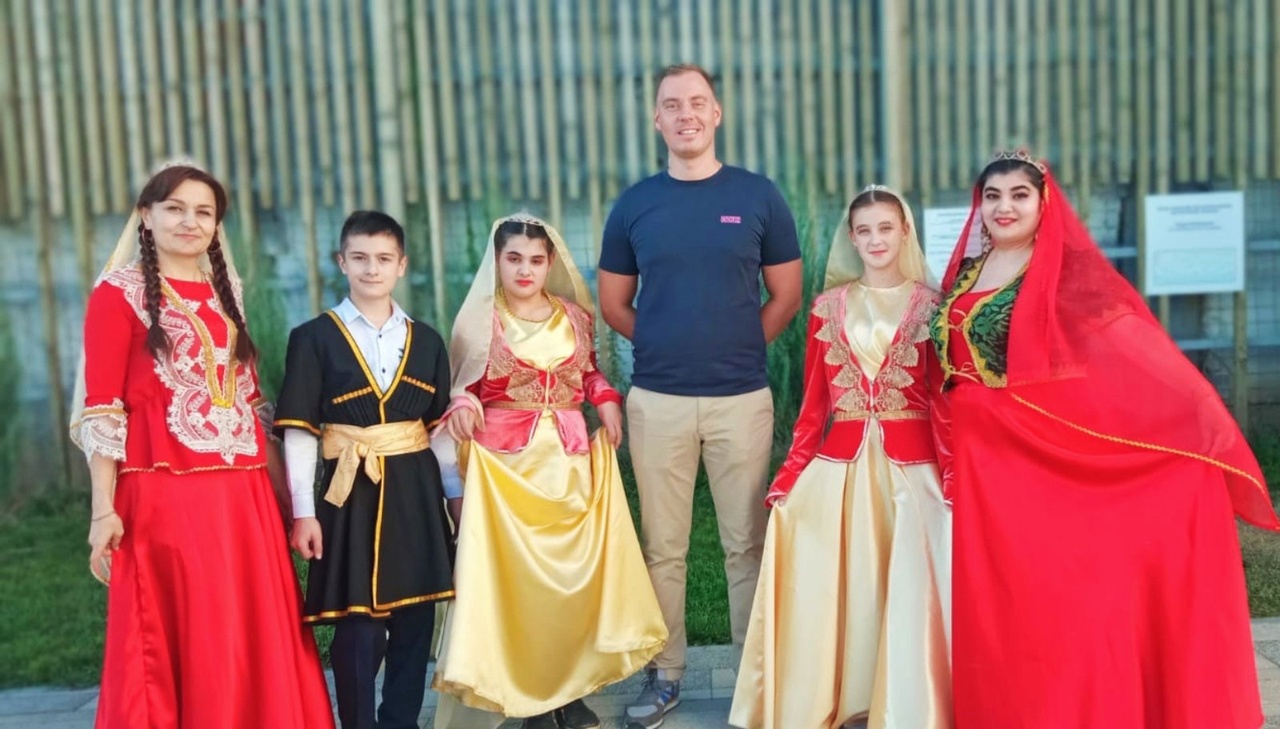 Городской мультикультурный фестиваль &amp;quot;Дружба народов&amp;quot;.