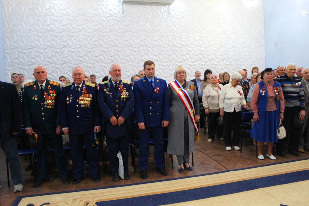 Отзывы о мероприятии, посвященном  80-летию Победы..