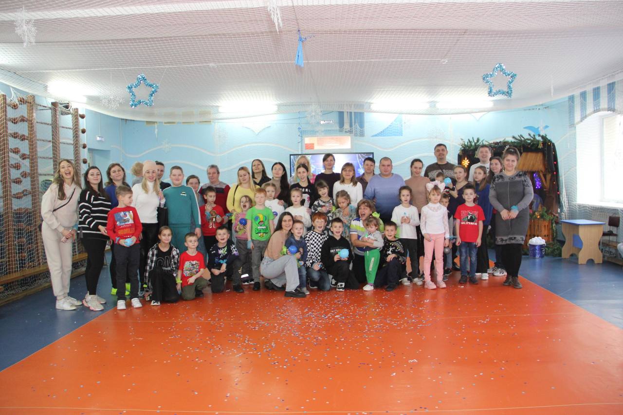 Рождественский Сочельник в прогимназии &amp;quot;Кристаллик&amp;quot;.