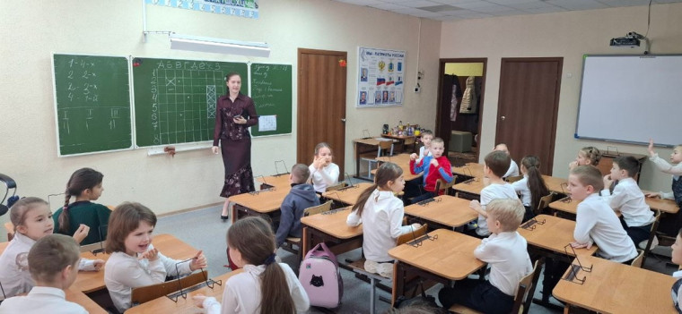 Литературный бой во 2"А" классе.